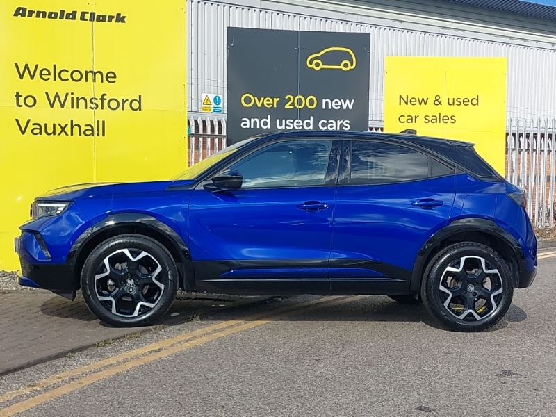 Vauxhall Mokka 1.2 Turbo Ultimate DN25EXF Blue #4