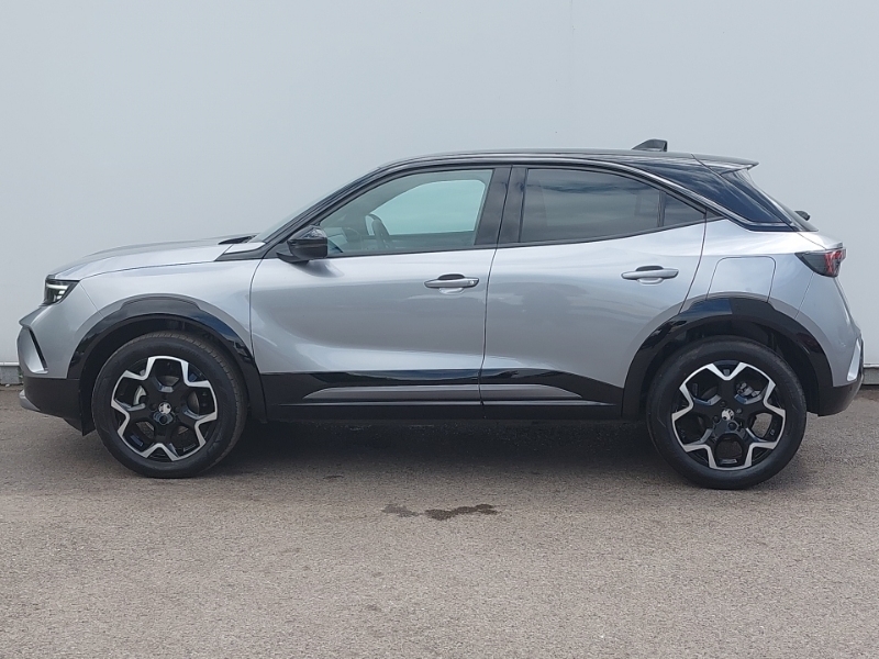 Vauxhall Mokka 1.2 Turbo Gs BW74URA Grey #4