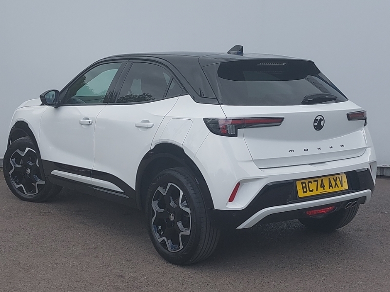 Vauxhall Mokka 1.2 Turbo Gs BC74AXV White #2