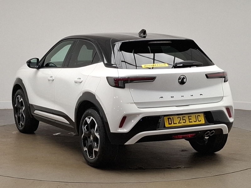 Vauxhall Mokka 1.2 Turbo Ultimate DL25EJC White #2