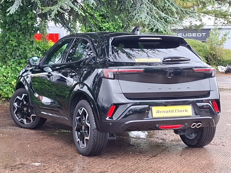 Vauxhall Mokka 1.2 Turbo Ultimate BJ25PZL Black #2