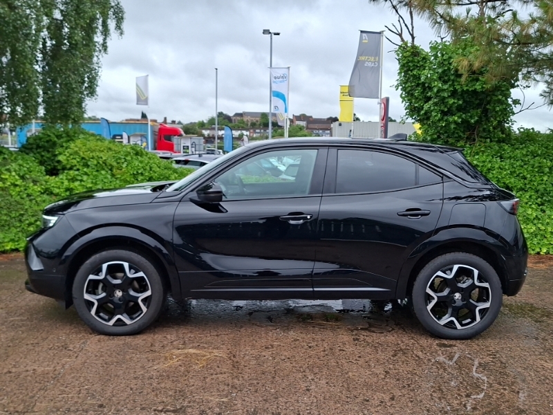 Vauxhall Mokka 1.2 Turbo Ultimate BJ25PZL Black #4