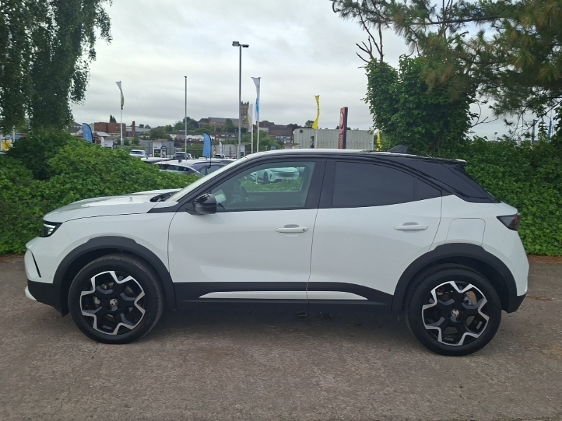 Vauxhall Mokka 1.2 Turbo Ultimate BA25TXK White #4