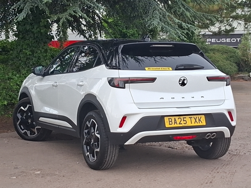 Vauxhall Mokka 1.2 Turbo Ultimate BA25TXK White #2