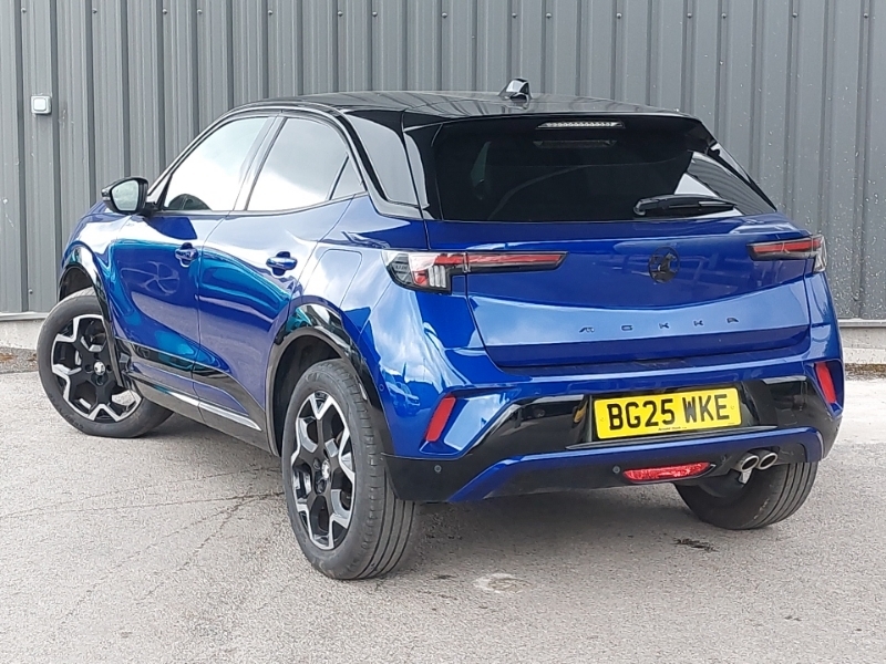 Vauxhall Mokka 1.2 Turbo Ultimate BG25WKE Blue #2
