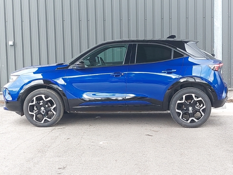 Vauxhall Mokka 1.2 Turbo Ultimate BG25WKE Blue #4