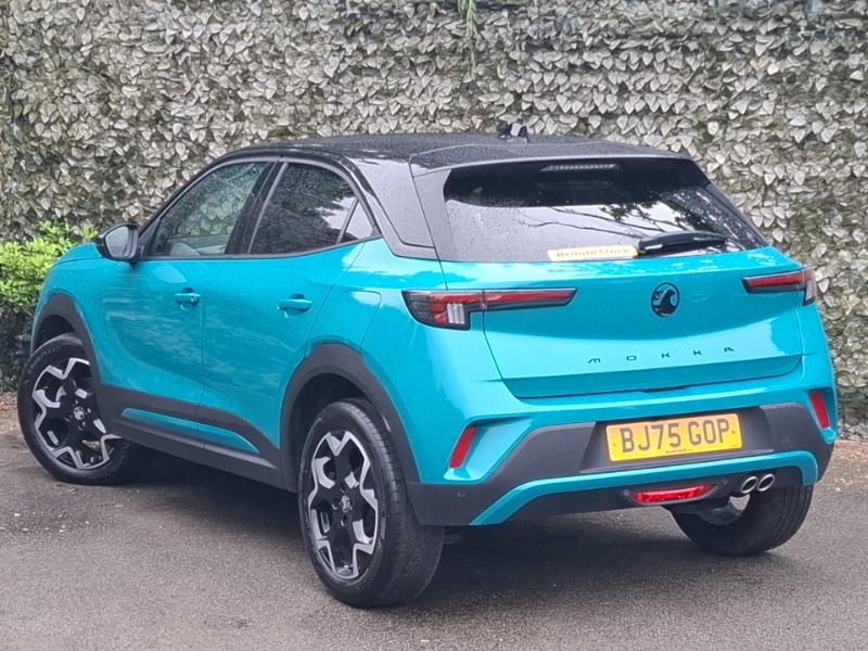 Vauxhall Mokka 1.2 Turbo Ultimate Green #2