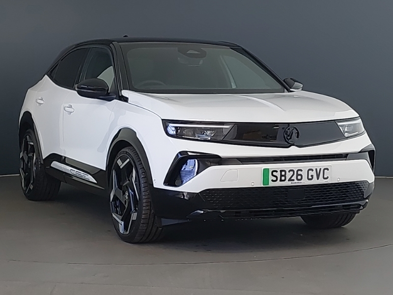 Vauxhall Mokka-e 207Kw Gse 54Kwh White