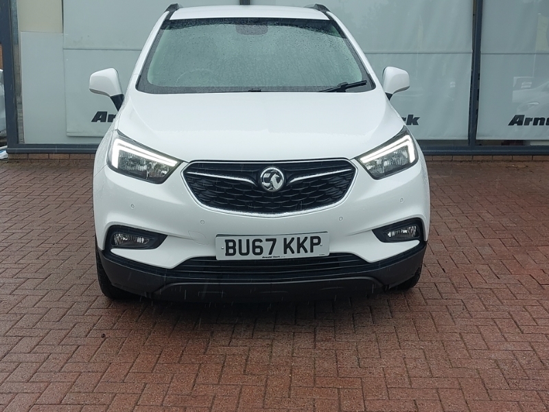 Vauxhall Mokka X Vauxhall Hatchback 1.4T Ecotec Design Nav White #14