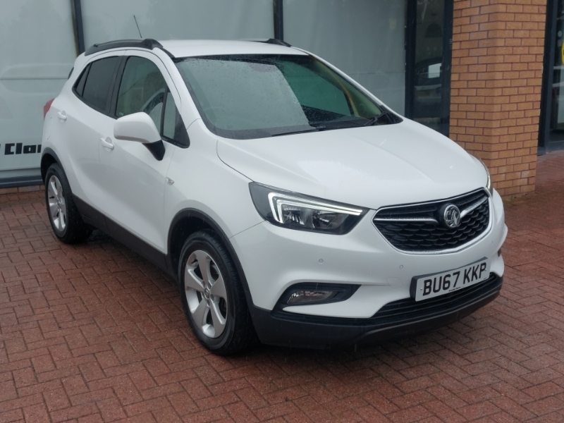 Vauxhall Mokka X 1.6Cdti 136 Active White