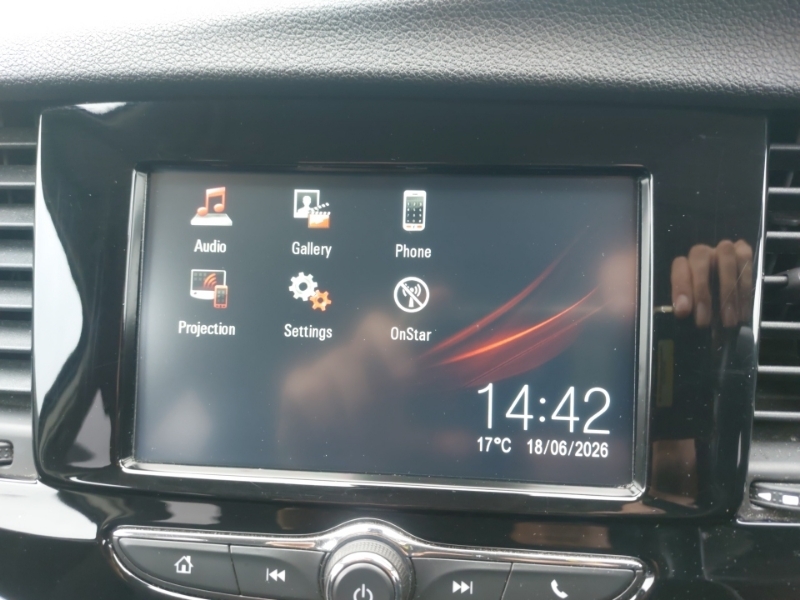 Vauxhall Mokka X Vauxhall Hatchback 1.4T Ecotec Design Nav White #10