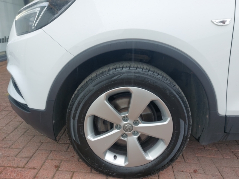 Vauxhall Mokka X Vauxhall Hatchback 1.4T Ecotec Design Nav White #19