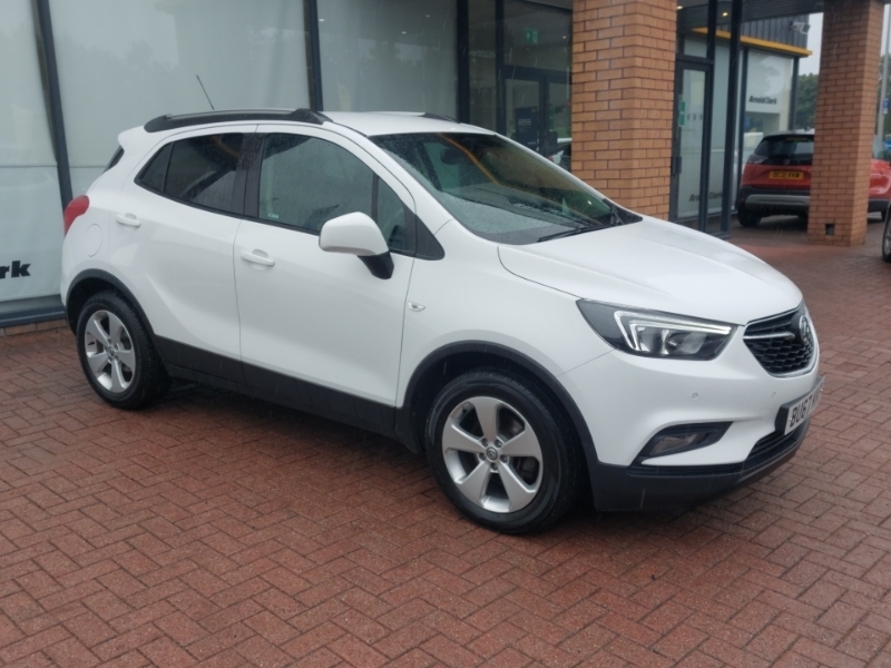 Vauxhall Mokka X Vauxhall Hatchback 1.4T Ecotec Design Nav White #7