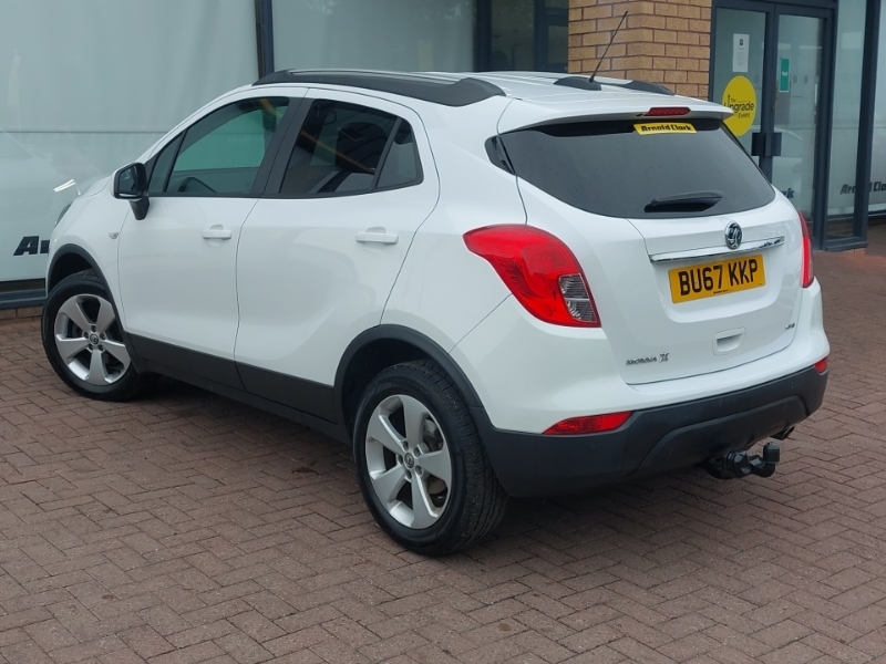 Vauxhall Mokka X 1.6Cdti 136 Active White #2
