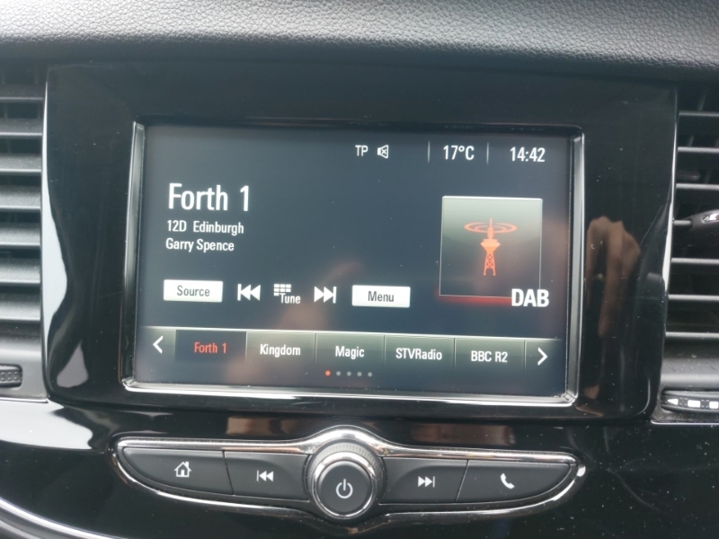 Vauxhall Mokka X Vauxhall Hatchback 1.4T Ecotec Design Nav White #11