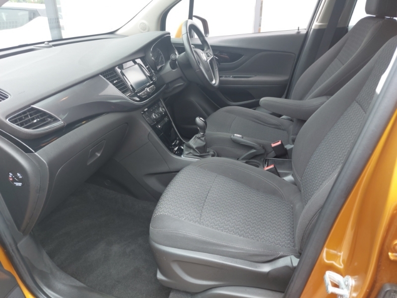 Vauxhall Mokka X 1.4T Ecotec Active Orange #5