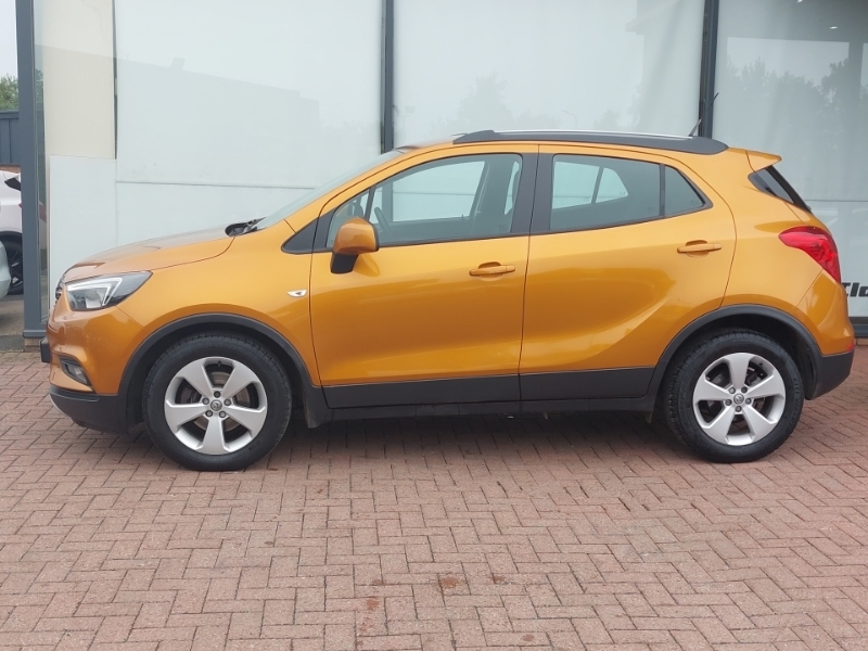 Vauxhall Mokka X 1.4T Ecotec Active Orange #4
