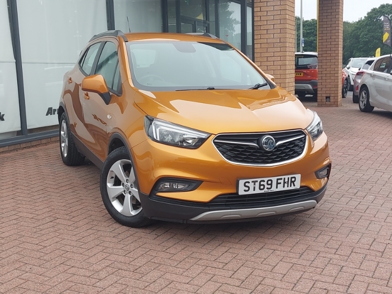 Vauxhall Mokka X 1.4T Ecotec Active Orange