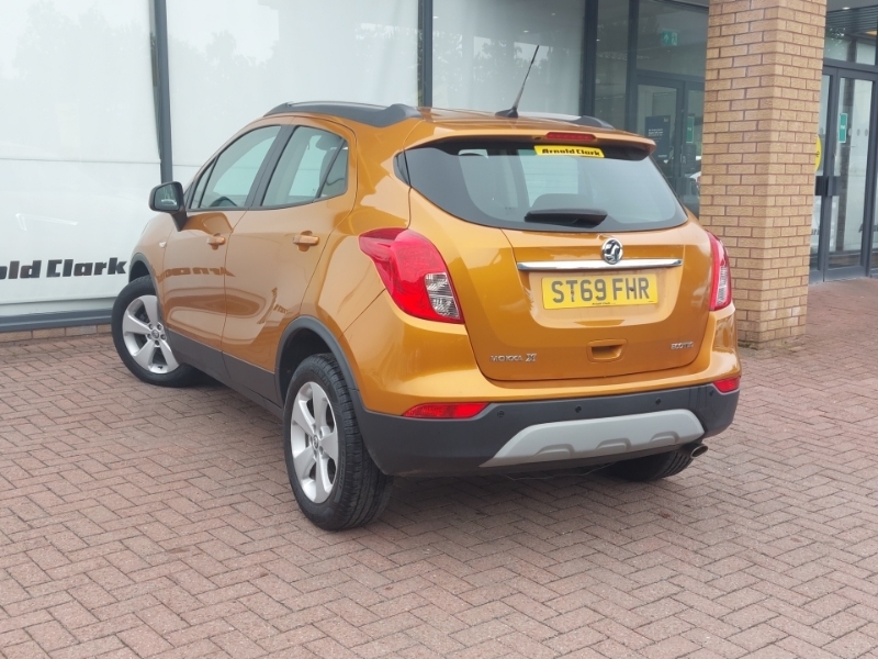 Vauxhall Mokka X 1.4T Ecotec Active Orange #2