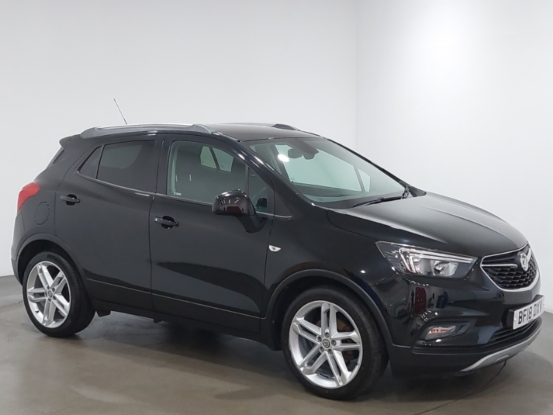 Vauxhall Mokka X 1.4I Turbo Ecotec Black #7