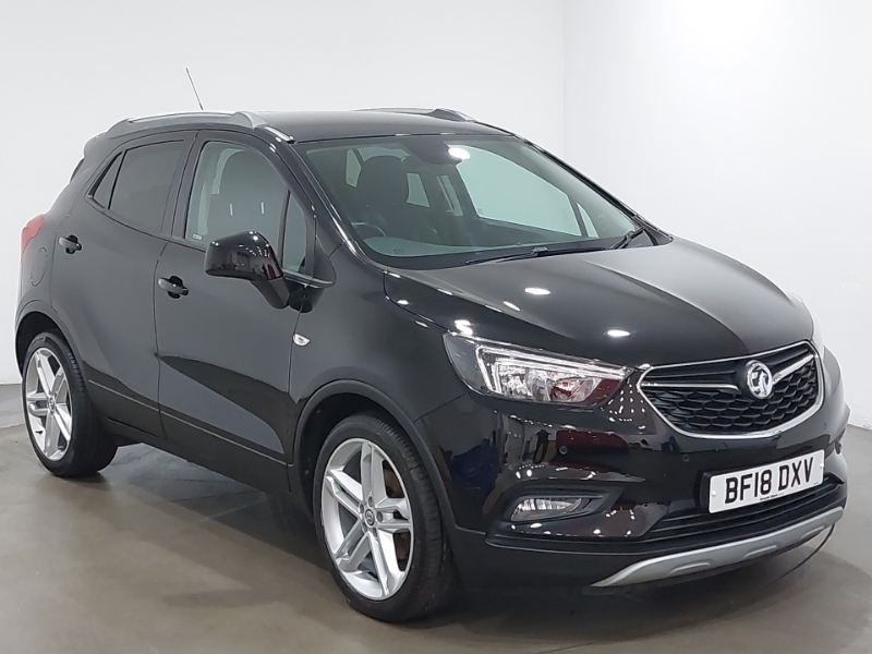 Vauxhall Mokka X 1.4T Ecotec Design Nav Black