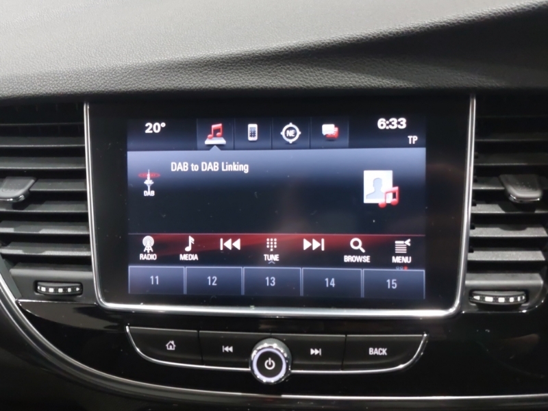 Vauxhall Mokka X 1.4I Turbo Ecotec Black #11