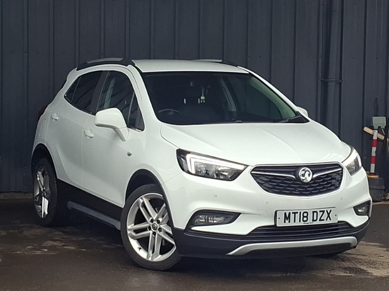 Vauxhall Mokka X 1.4T Ecotec Ultimate MT18DZX White