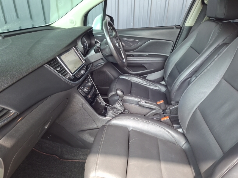 Vauxhall Mokka X 1.4T Ecotec Ultimate White #5