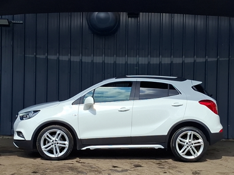 Vauxhall Mokka X 1.4T Ecotec Ultimate White #4