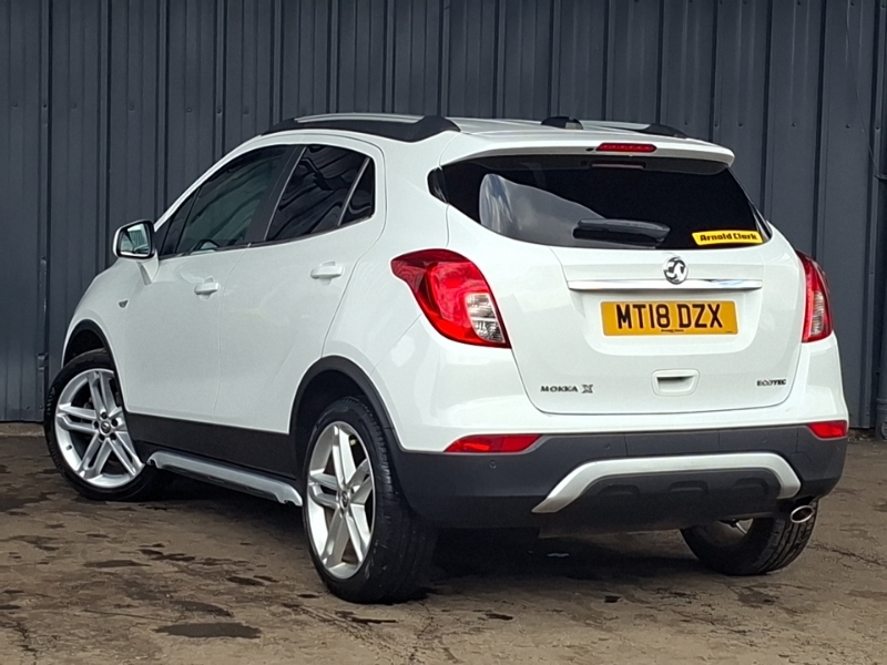 Vauxhall Mokka X 1.4T Ecotec Ultimate White #2