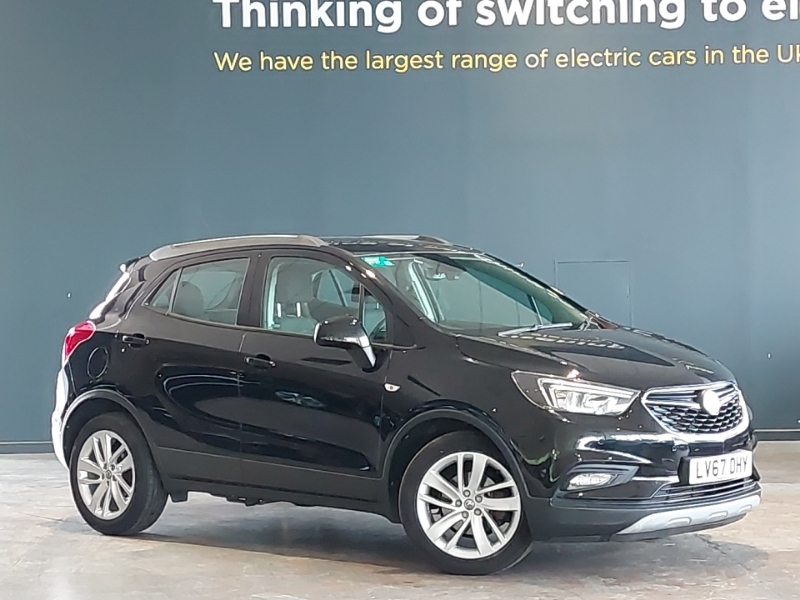 Vauxhall Mokka X 1.4T Active Black