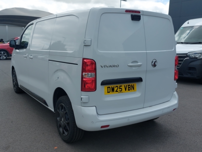 Vauxhall Vivaro 1.5 Turbo D 120 Pro H1 Van DW25VBN White #2
