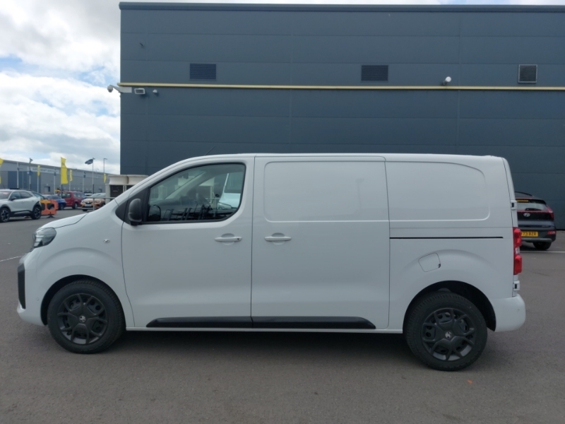 Vauxhall Vivaro 1.5 Turbo D 120 Pro H1 Van DW25VBN White #4