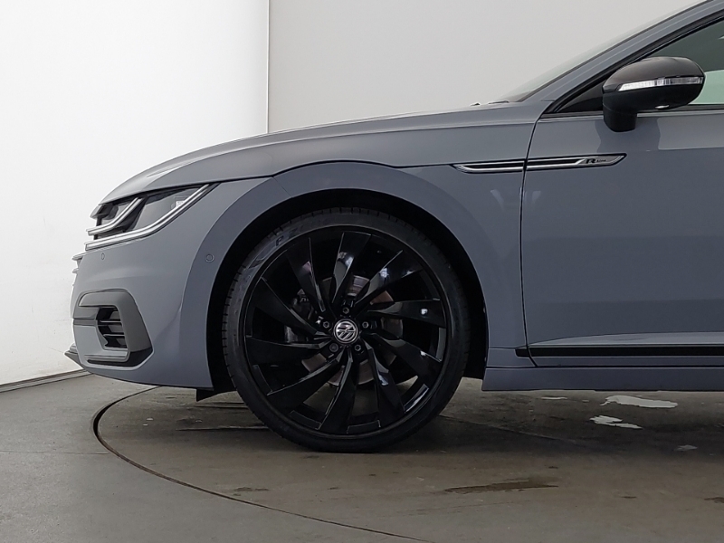 Volkswagen Arteon 2.0Tsi 190Ps R-line 7 Speed Dsg Black #20