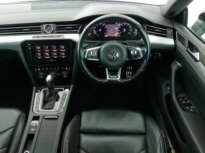 Volkswagen Arteon 2.0Tsi 190Ps R-line 7 Speed Dsg Black #9