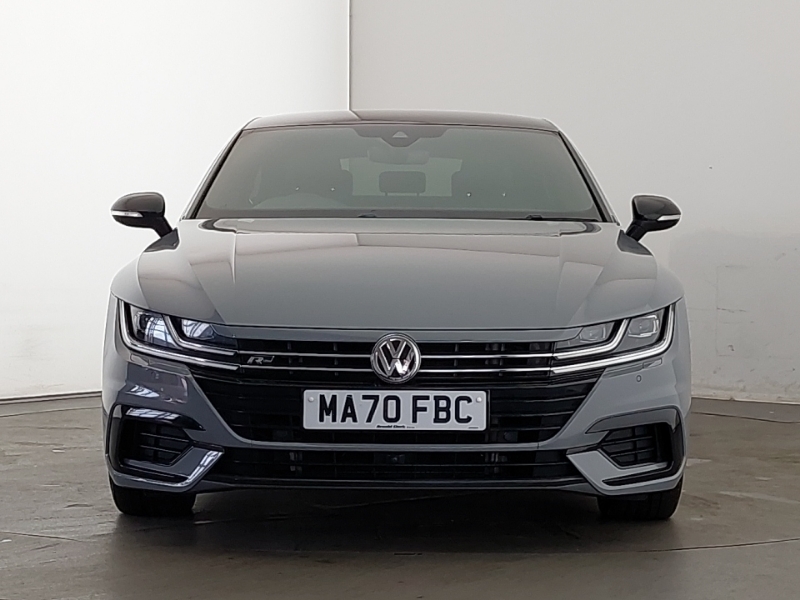 Volkswagen Arteon 2.0Tsi 190Ps R-line 7 Speed Dsg Black #15