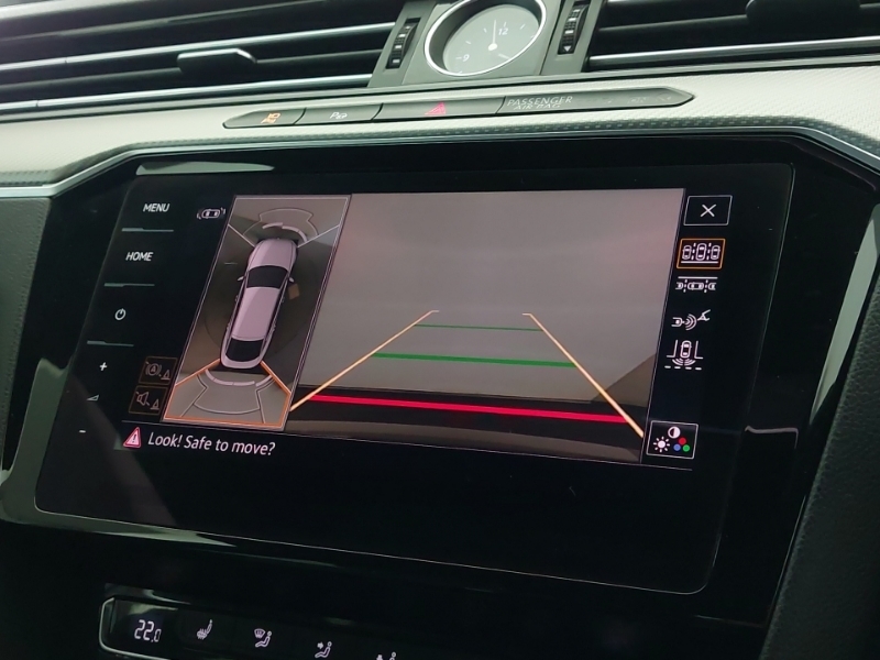 Volkswagen Arteon 2.0Tsi 190Ps R-line 7 Speed Dsg Black #10