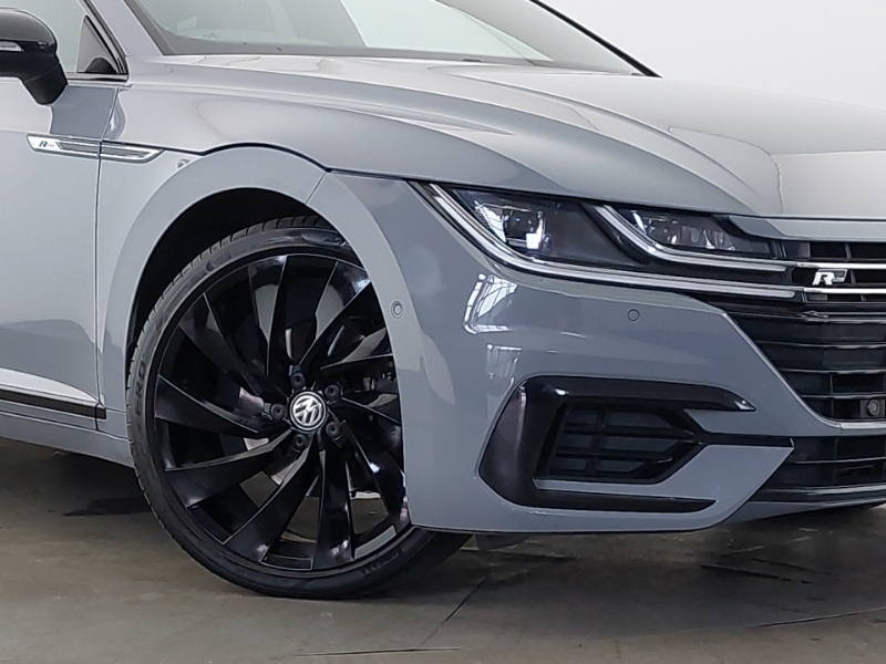 Volkswagen Arteon 2.0Tsi 190Ps R-line 7 Speed Dsg Black #21