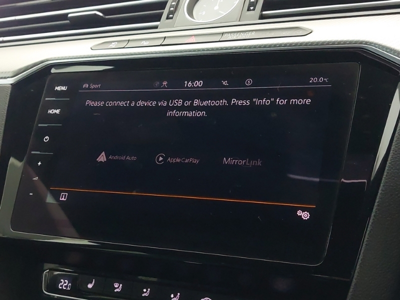 Volkswagen Arteon 2.0Tsi 190Ps R-line 7 Speed Dsg Black #17