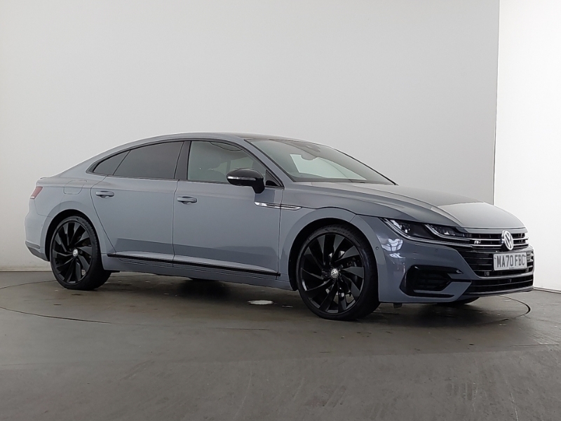 Volkswagen Arteon 2.0Tsi 190Ps R-line 7 Speed Dsg Black #8