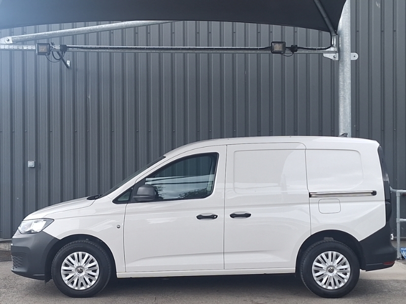 Volkswagen Caddy 2.0 Tdi 102Ps Commerce Van White #4