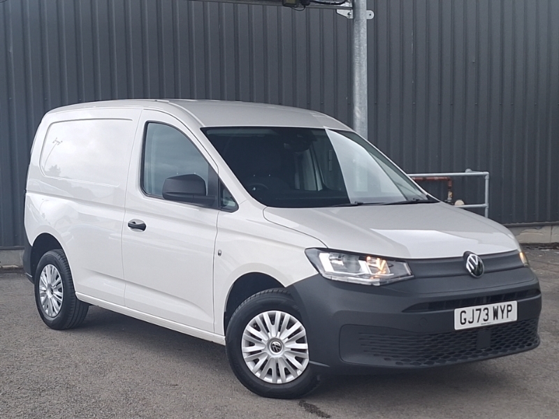 Volkswagen Caddy 2.0 Tdi C20 Commerce Plus Panel Van Man White #7