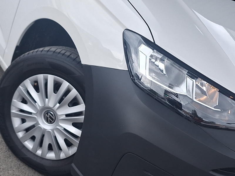 Volkswagen Caddy 2.0 Tdi C20 Commerce Plus Panel Van Man White #20
