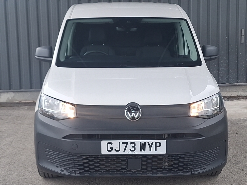 Volkswagen Caddy 2.0 Tdi C20 Commerce Plus Panel Van Man White #14