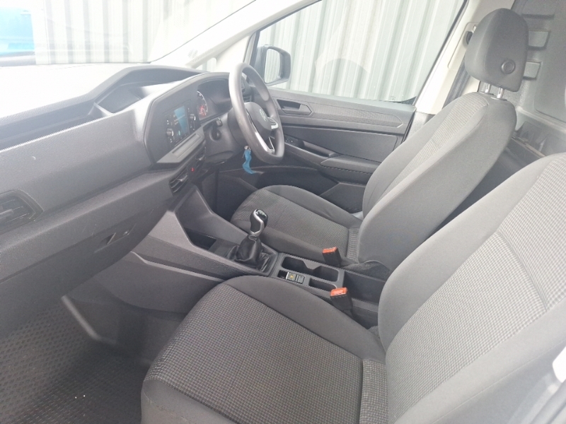 Volkswagen Caddy 2.0 Tdi 102Ps Commerce Van White #5