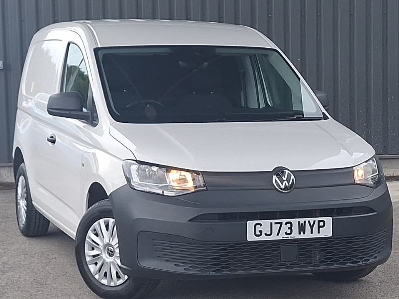 Volkswagen Caddy 2.0 Tdi 102Ps Commerce Van White