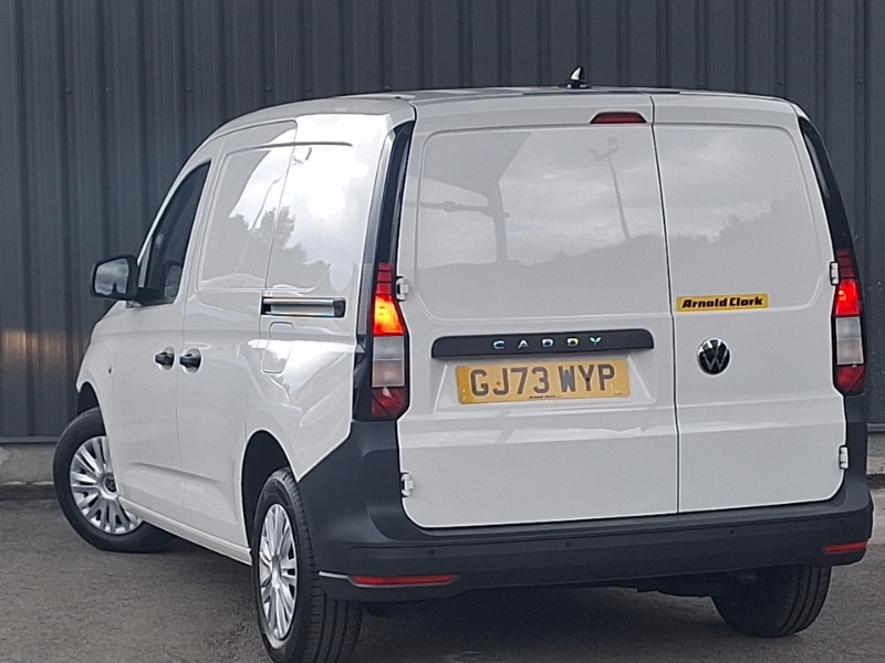 Volkswagen Caddy 2.0 Tdi 102Ps Commerce Van White #2