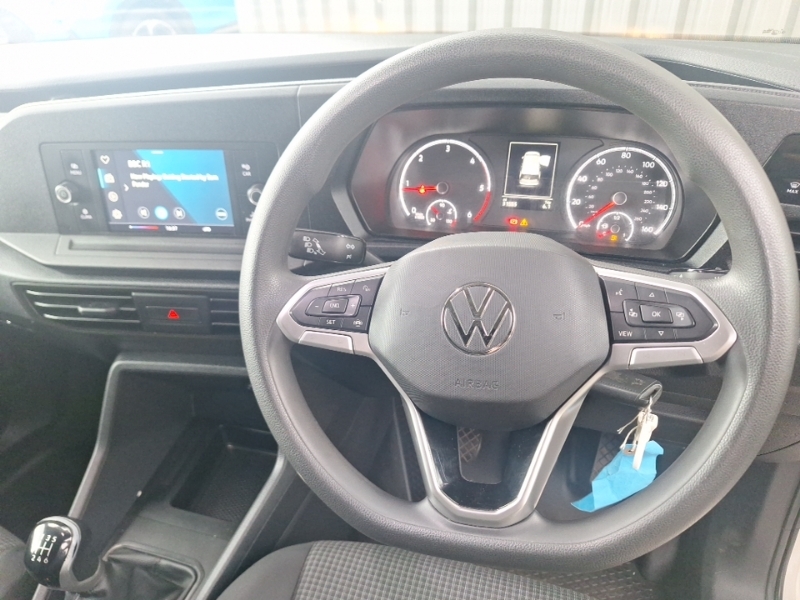 Volkswagen Caddy 2.0 Tdi C20 Commerce Plus Panel Van Man White #8