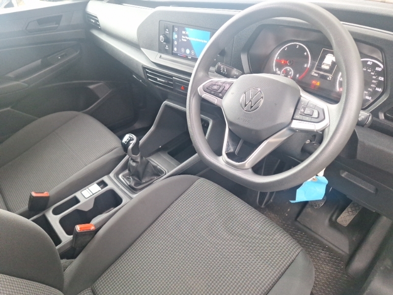 Volkswagen Caddy 2.0 Tdi 102Ps Commerce Van White #3