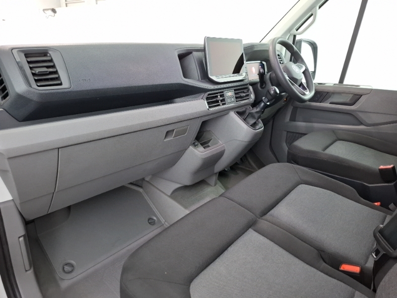 Volkswagen Crafter 2.0 Tdi 140Ps Commerce Plus High Roof Van White #5